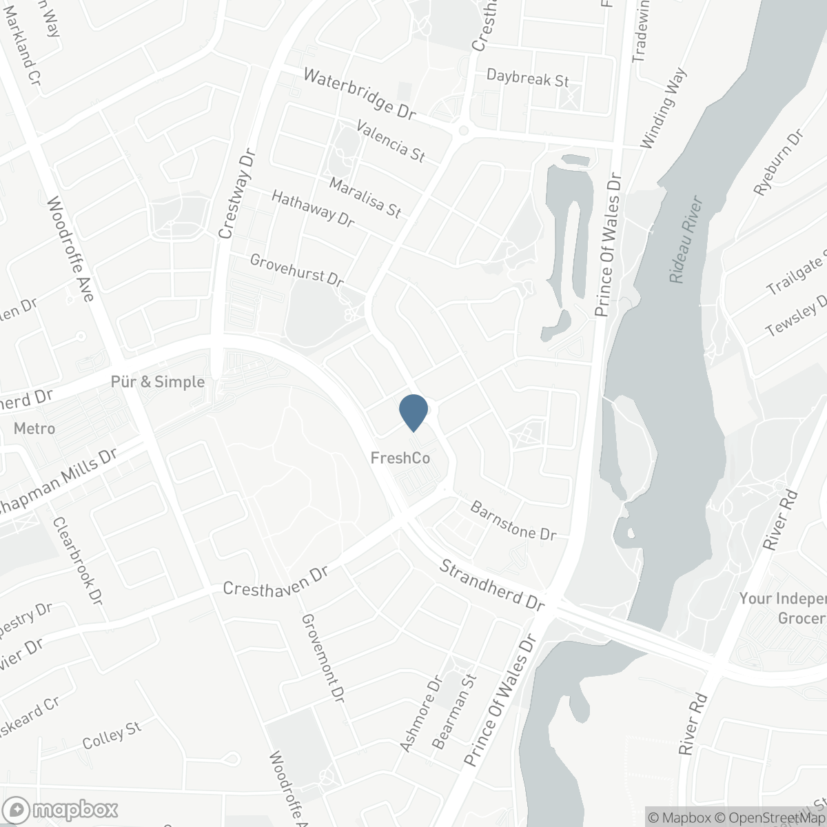 11 - 282 CRESTHAVEN DRIVE, Ottawa, Ontario K2G 6W4
